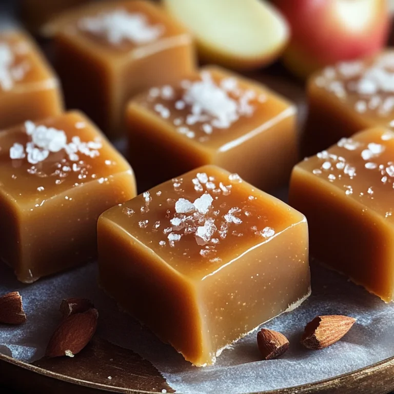 Apple Cider Caramels