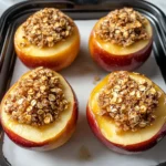 Baked Apples With Oats And Brown Sugar Recipe