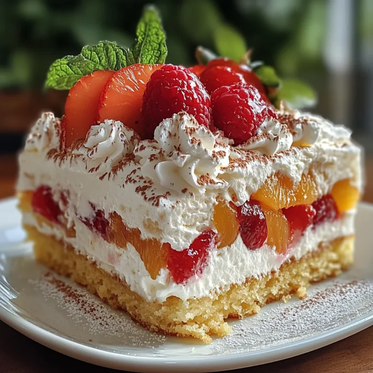 Classic Tres Leches Cake