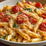 Creamy Roasted Tomato Pasta