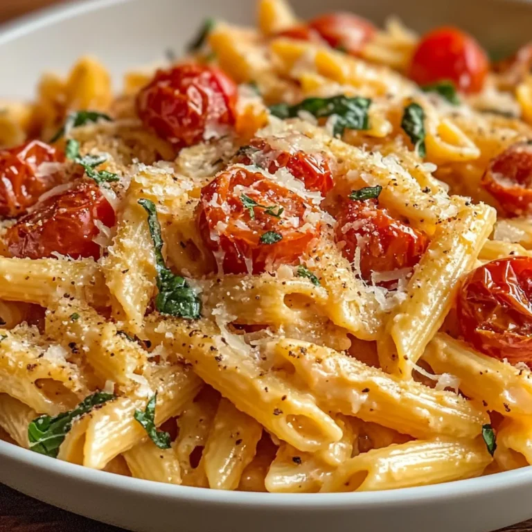 Creamy Roasted Tomato Pasta