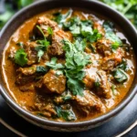 Easy Slow Cooked Indian Lamb Curry