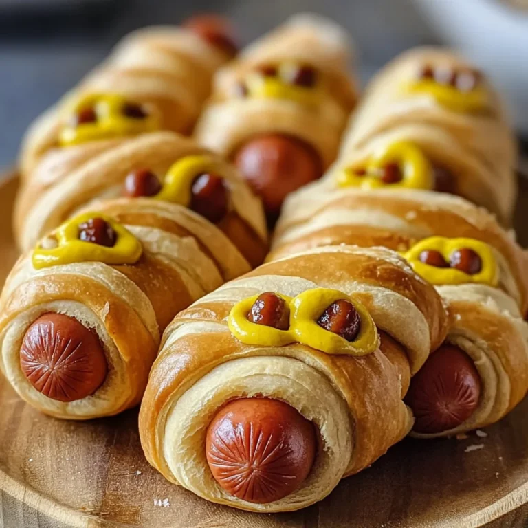 Mummy Hot Dogs