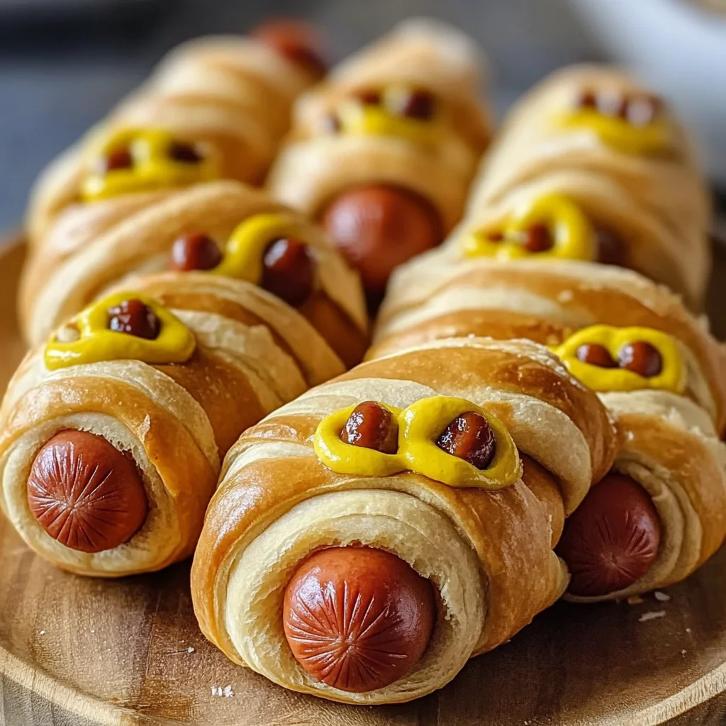 Mummy Hot Dogs