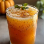 Pumpkin Apple Sparkling Shrub