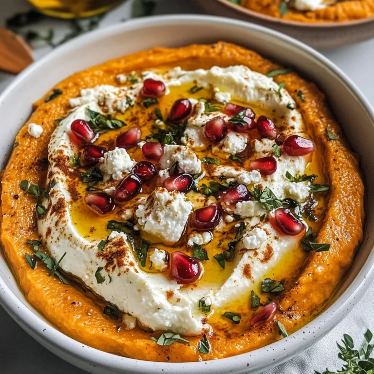 Pumpkin Whipped Feta: A Delicious Fall Appetizer Recipe