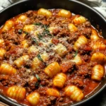 Stovetop Gnocchi