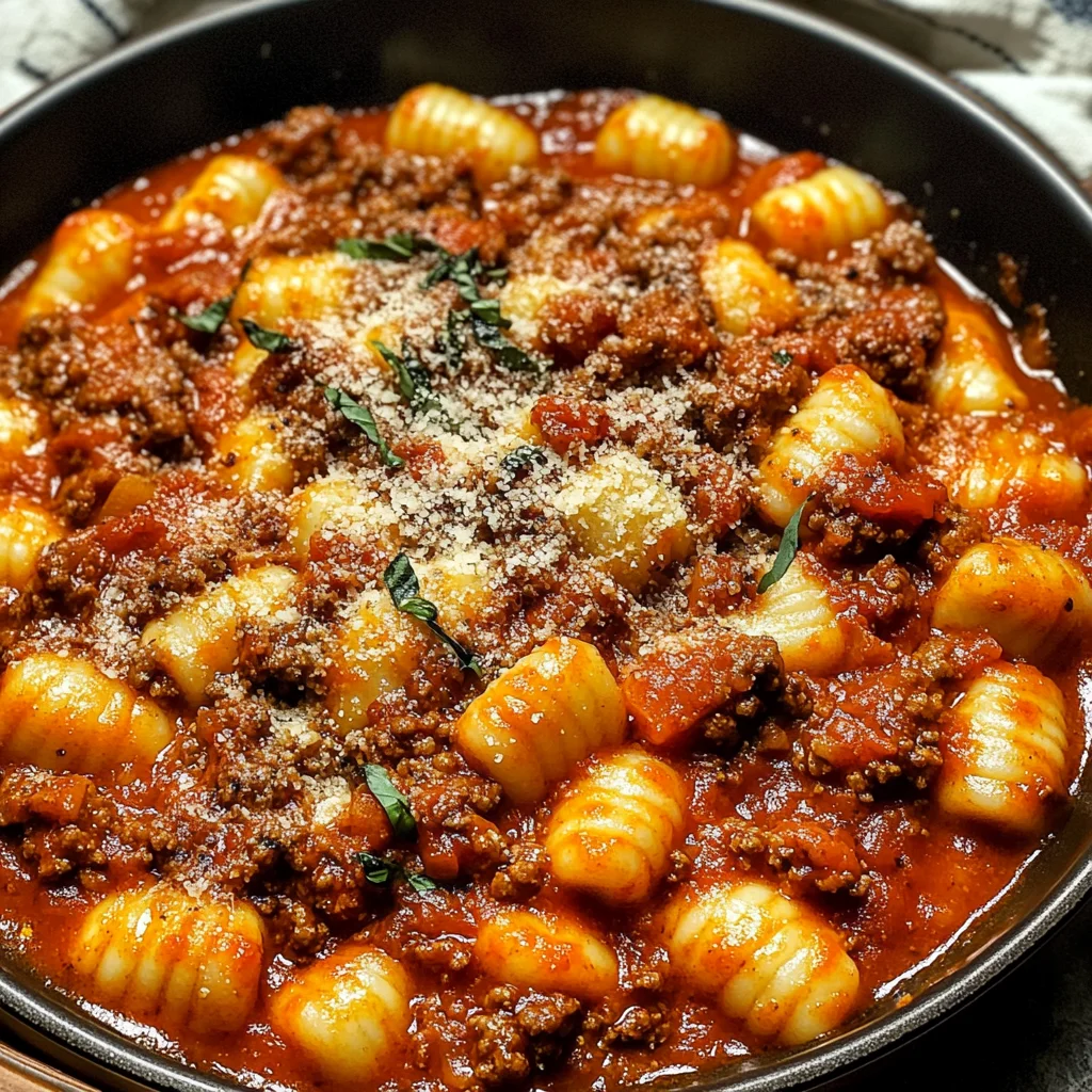 Stovetop Gnocchi