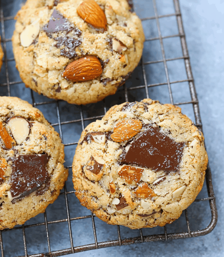 Delicious Almond Chocolate Chip Cookies for Ultimate Cravings