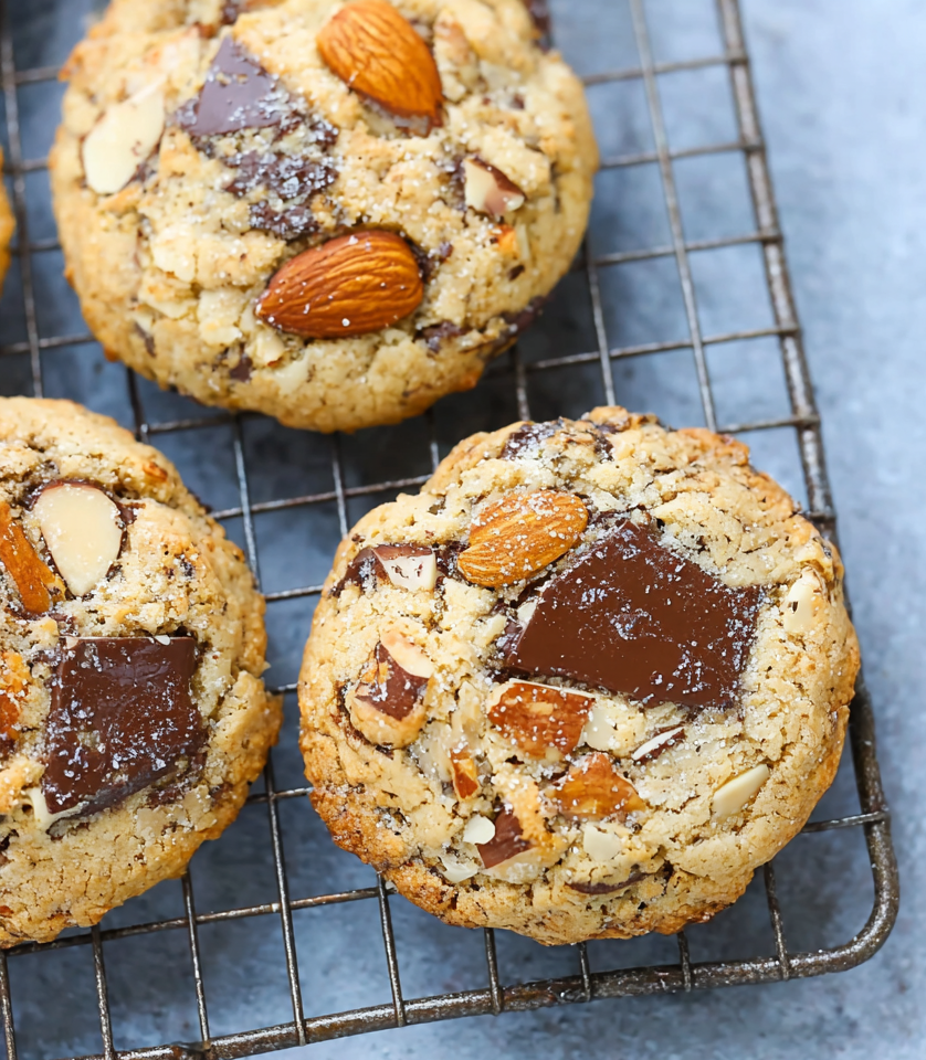 Delicious Almond Chocolate Chip Cookies for Ultimate Cravings