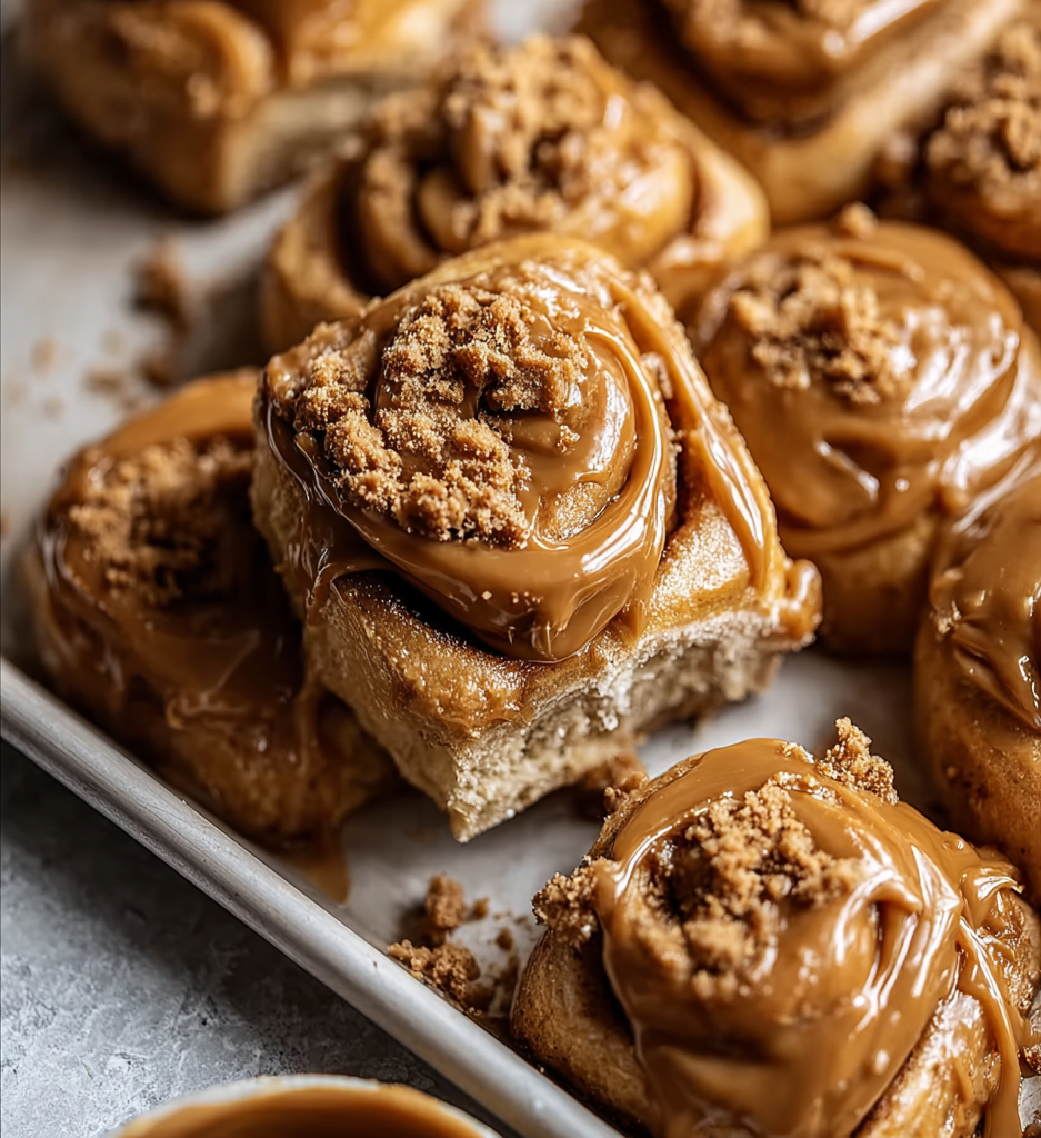 Decadent Cookie Butter Rolls: Your New Breakfast Obsession