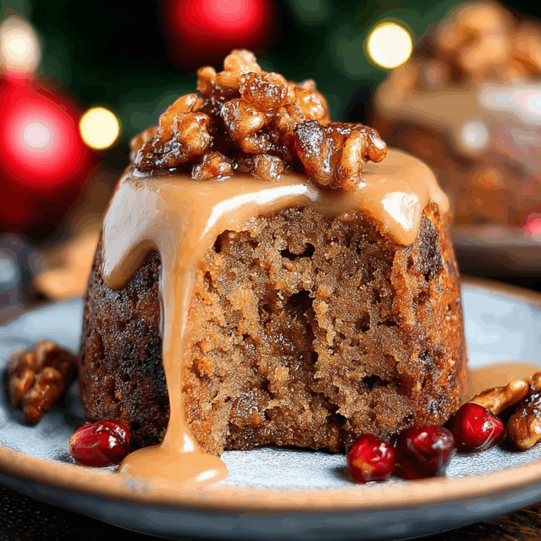 Gingerbread Sticky Fig Puddings