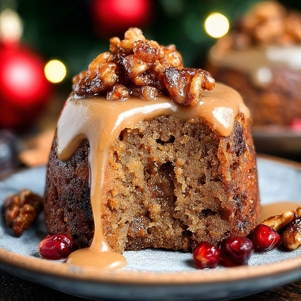 Gingerbread Sticky Fig Puddings