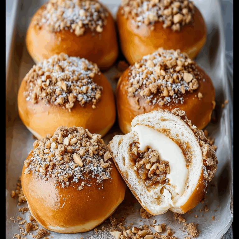 Apple Cheesecake Brioche Buns: Your New Favorite Fall Treat