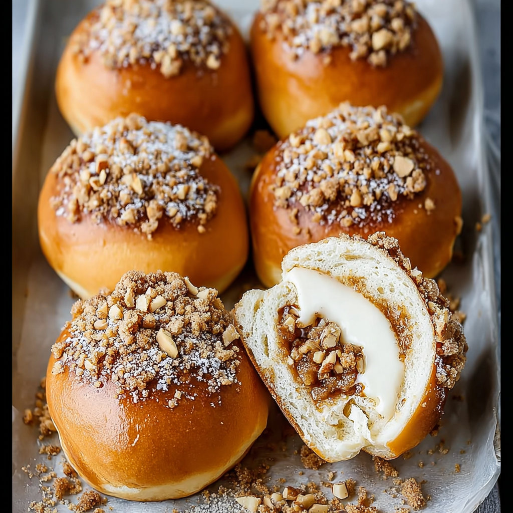 Apple Cheesecake Brioche Buns: Your New Favorite Fall Treat