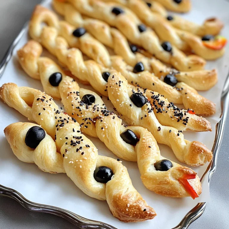 Breadstick Snakes