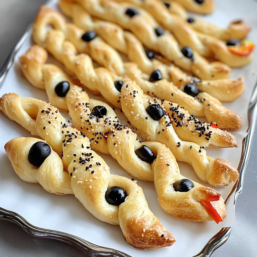 Breadstick Snakes