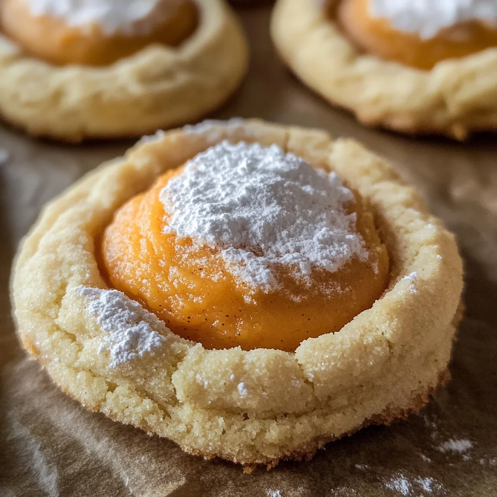 Crumbl pumpkin pie cookies