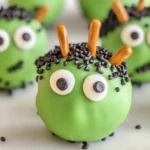 Frankenstein Oreo Balls