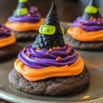 Halloween Witch Hat Cookies
