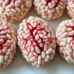 Marshmallow Rice Bubbles Halloween Brains