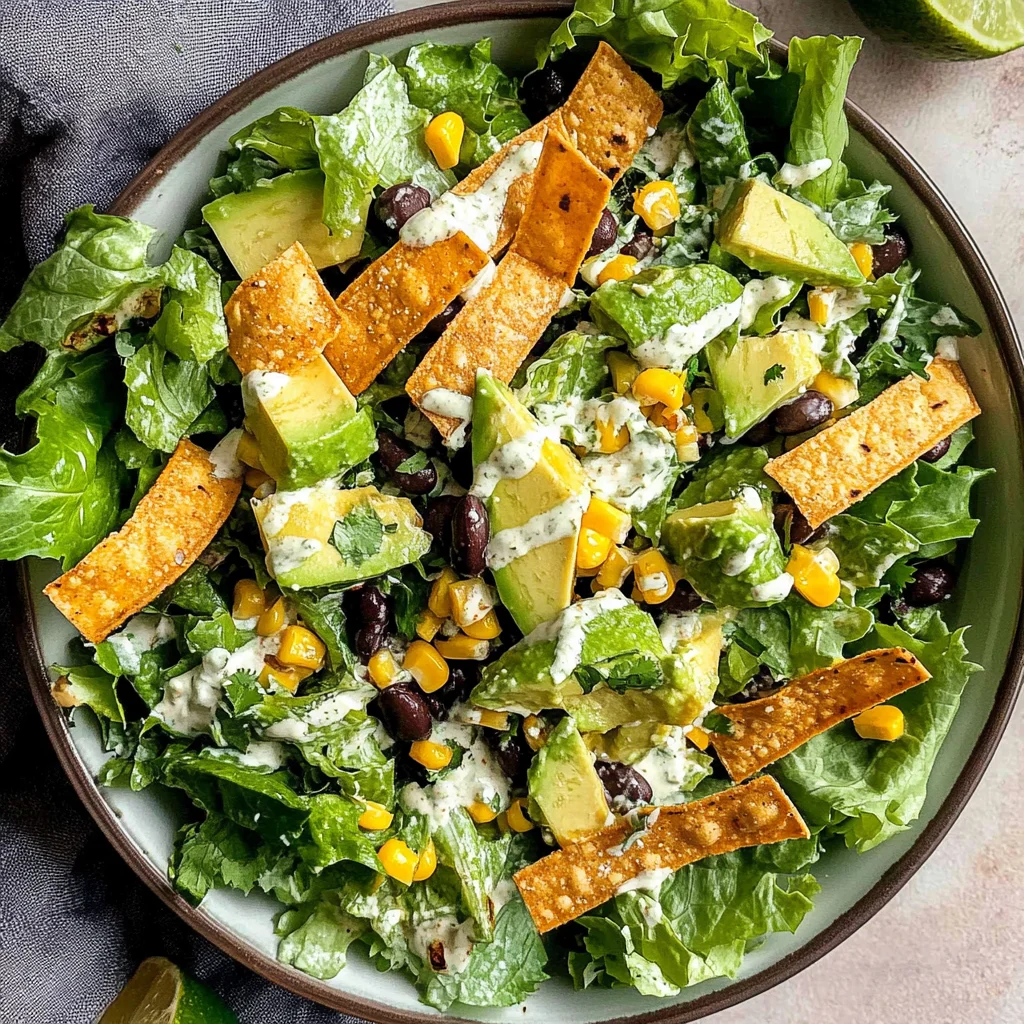 Mexican Caesar Salad