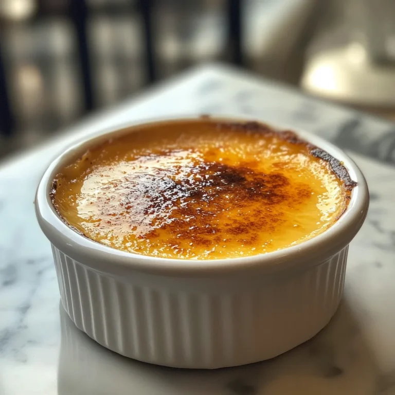 Pumpkin Crème Brûlée