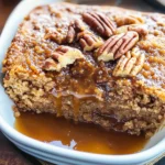 Pumpkin Pecan Cobbler