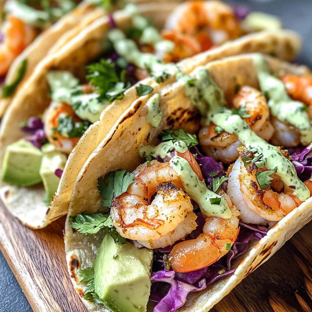 Shrimp Tacos