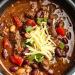 Slow Cooker Chili Con Carne
