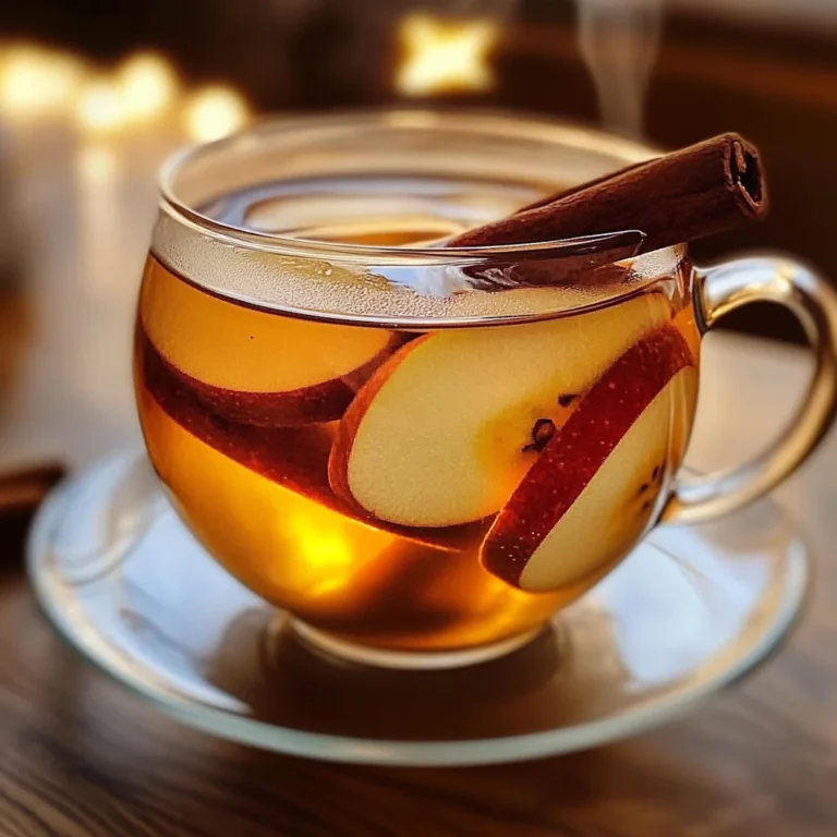 Spiced Apple Tea