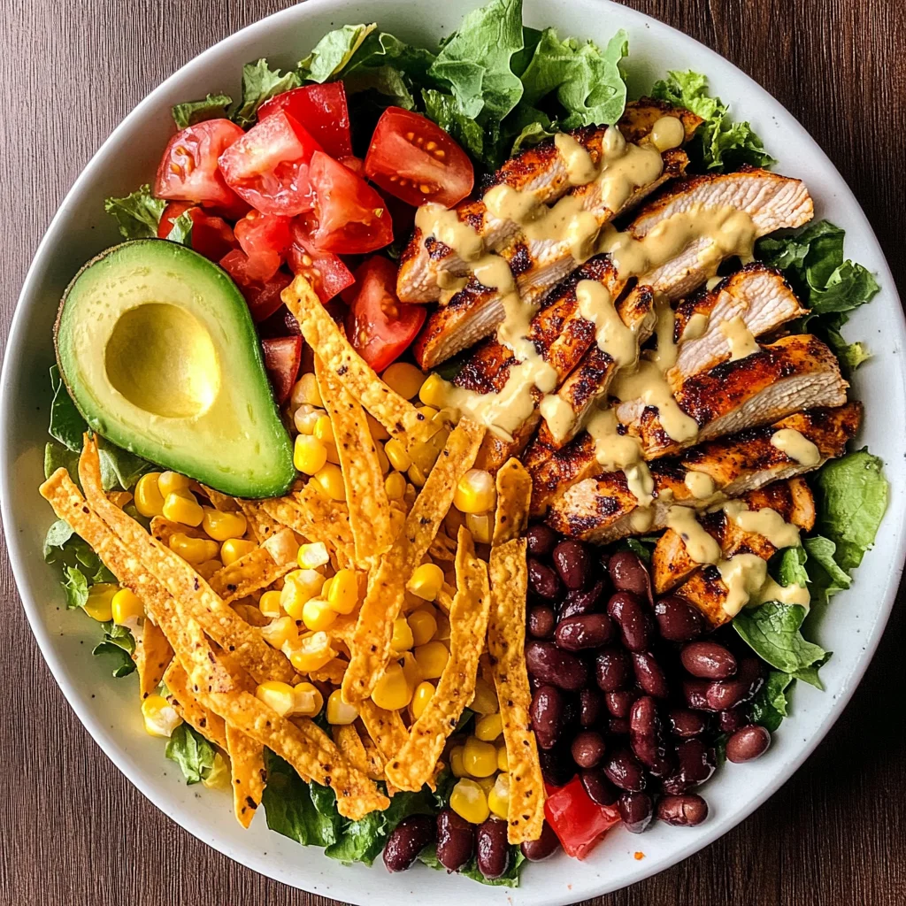 Spicy Southwest Salad