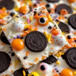Spooky Halloween Oreo Bark