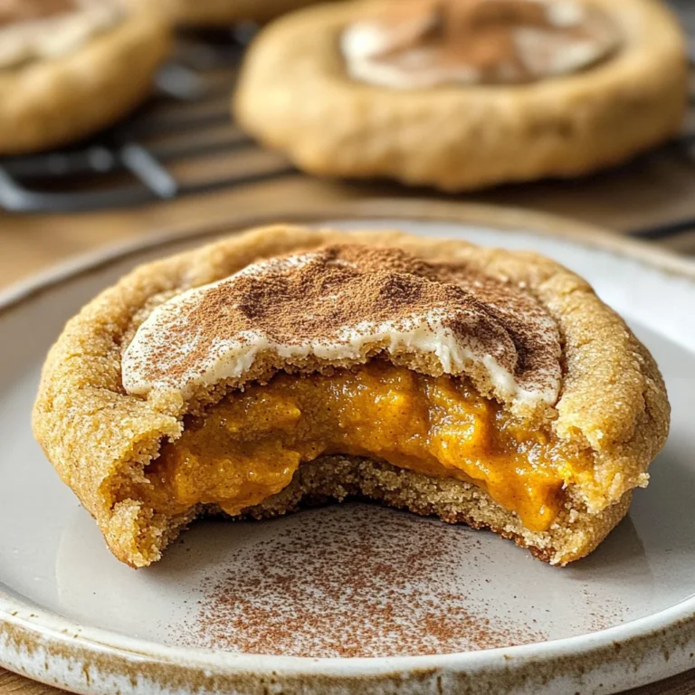Vegan Pumpkin Pie Cookies