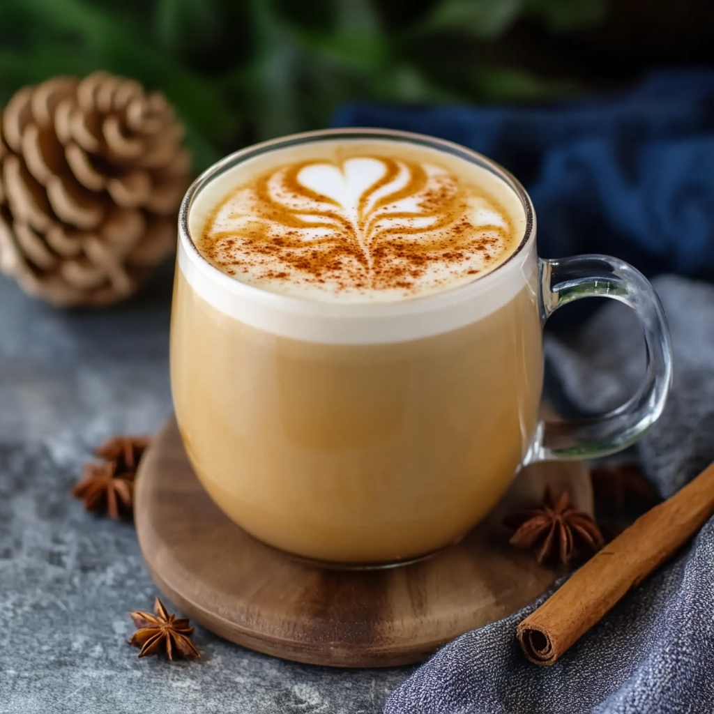 Maple Cinnamon Latte